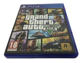 grand theft auto v ps4