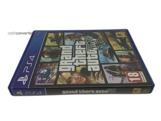 grand theft auto v ps4