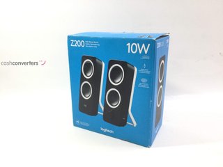altavoces pc logitech z200