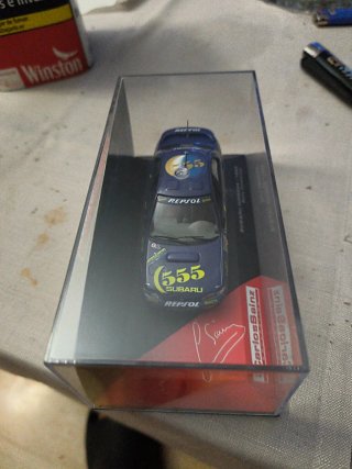 Subaru Impreza 555 Carlos Sainz 1:43
