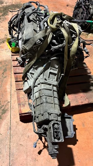 Motor Ford 4.6 V8 con Tremec 3650