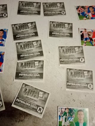Lote cromos fútbol 2008-2009