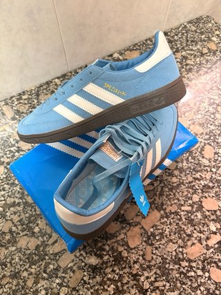 Adidas Spezial Azul y Blanco