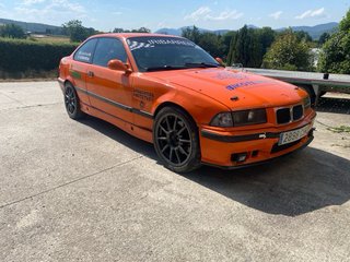 BMW e36 rally