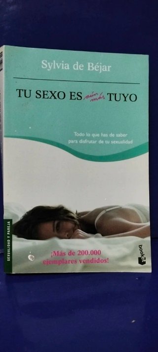 Libro Tu Sexo Es Tuyo de Sylvia de Béjar