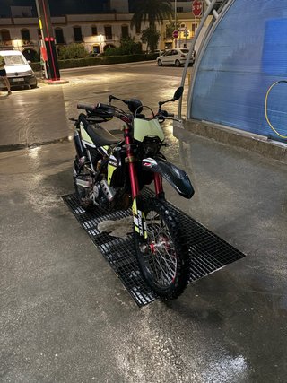 Fantic 125 Enduro Moto