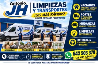 Limpiezas Antonio JH