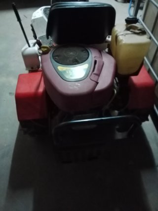 Tractor cortacésped Orec