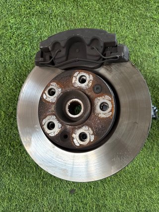 DISCO DE FRENO DELANTERO IZQUIERDO Renault Megane III Berlina 5P (2008->)