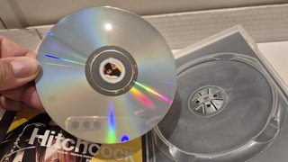 Paura in Palcoscenico DVD - Hitchcock