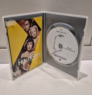 Paura in Palcoscenico DVD - Hitchcock