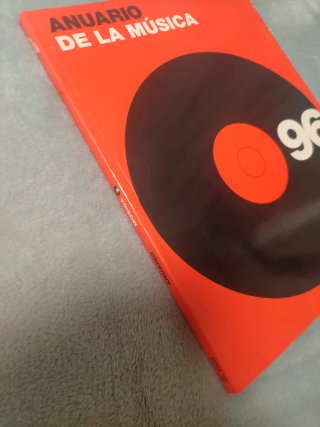 Anuario de la Musica 96 de El País