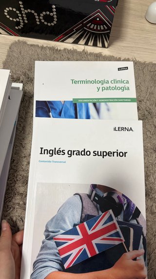 Libros Ilerna Administración y Documentación