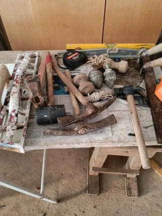 Lote Herramientas Albañilería