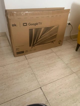 TV Google 32 + Soporte Pared