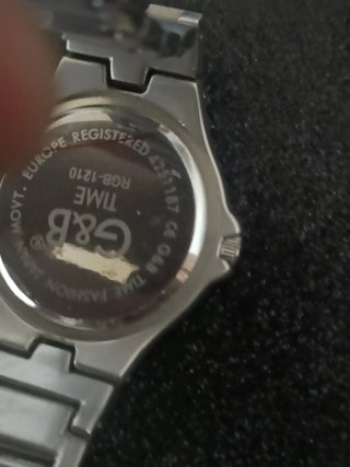Pack GyB Time Hombre: Reloj y complementos