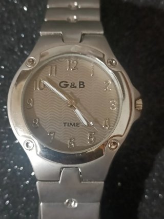 Pack GyB Time Hombre: Reloj y complementos