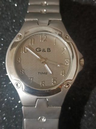 Pack GyB Time Hombre: Reloj y complementos
