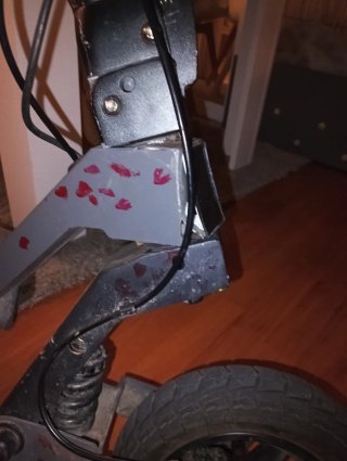 Patinete eléctrico G2 - 1000km