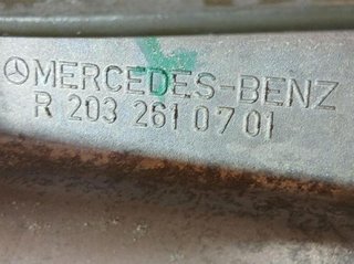 Caja mercedes-benz r2032610701 clase c (bm 151493