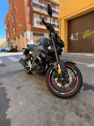 Yamaha MT-125 2022 Negra
