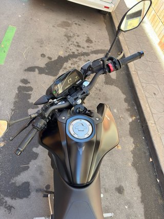 Yamaha MT-125 2022 Negra