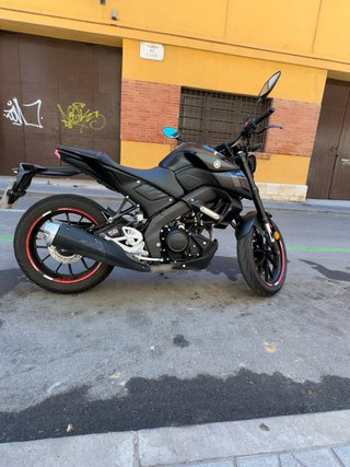 Yamaha MT-125 2022 Negra