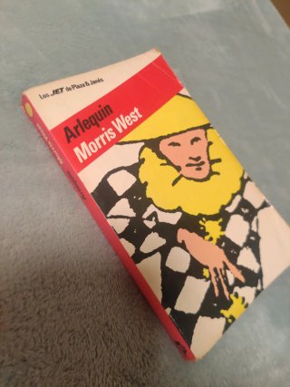Arlequín de Morris West 1ra edición