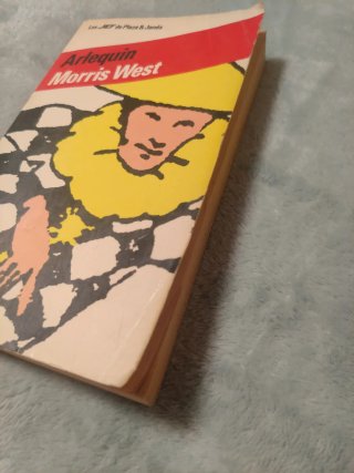 Arlequín de Morris West 1ra edición