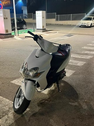 Yamaha Jog RR 2007 Scooter Blanco