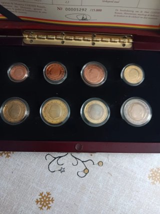 Set Monete Euro Belgio 2003 Prooflike