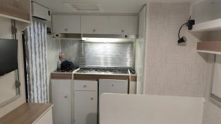 Se vende caravana 750kg