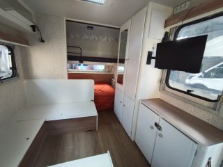 Se vende caravana 750kg