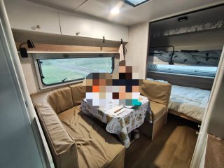 Se vende caravana 750kg