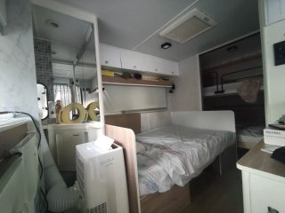 Se vende caravana 750kg