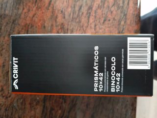 Prismáticos CRIVIT 10x42