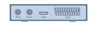 Receptor Engel DVB-T2 HD Grabador