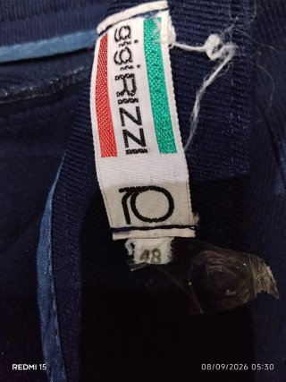 Pantalón Esquí Vintage Gigi Rizzi Talla 48(M)