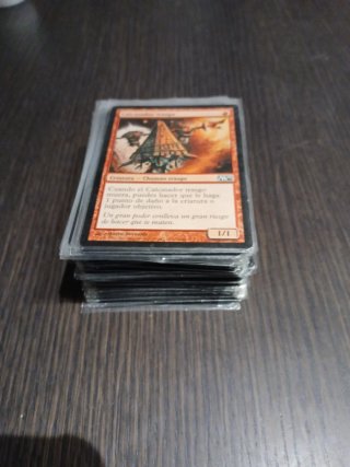 Carta Magic: Calcinador trasgo 1/1