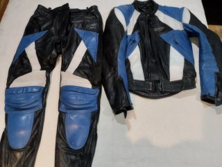 Mono de moto LEVIOR 2 piezas M talla 50 48 talla