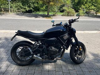 Yamaha XSR700 2019 - 4.090 km - Extras - Reestreno