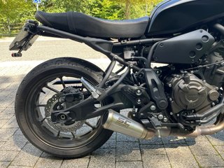 Yamaha XSR700 2019 - 4.090 km - Extras - Reestreno