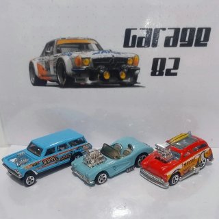 Hot Wheels 3 Macchinine