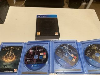 Dark souls trilogy ps4