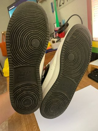 Zapatillas Nike Air Force 1 Blancas y Negras