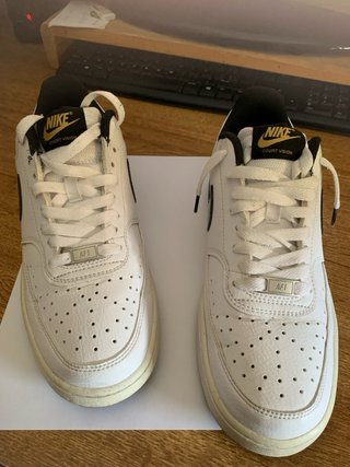 Zapatillas Nike Air Force 1 Blancas y Negras