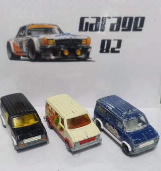 Majorette Set 3 Furgonette