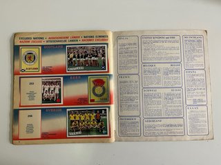 Album Euro 84 Panini 88% Completo