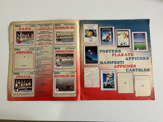 Album Euro 84 Panini 88% Completo