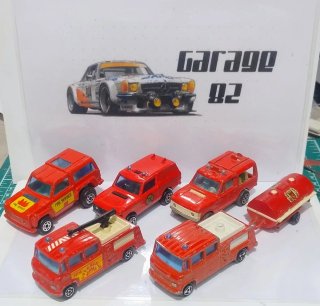 Majorette Set Veicoli Antincendio